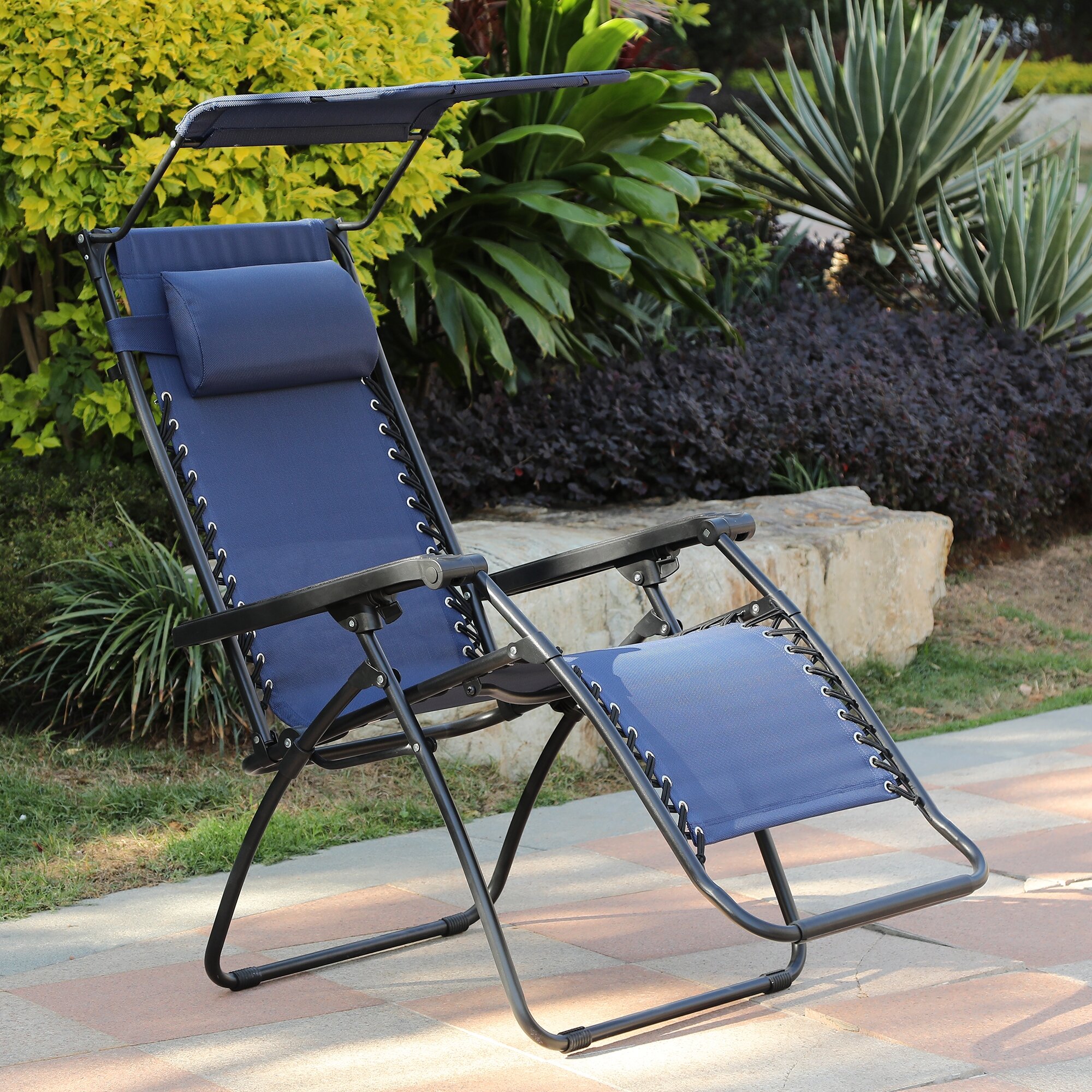 reclining zero gravity chair outdoor