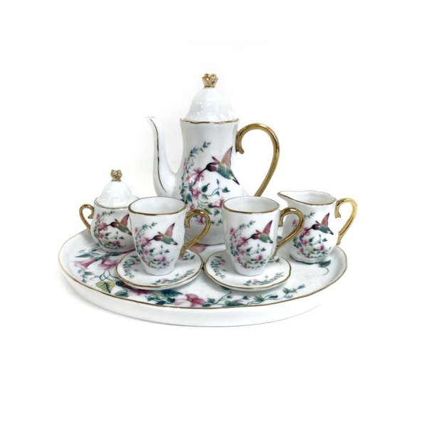 August Grove® Dyar Porcelain China Tea 