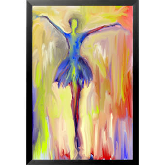 Buy Art For Less Dancer S Decor Xix By Cliff Warner Framed
