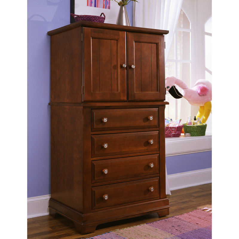 Darby Home Co Marquardt 4 Drawer Combo Dresser Reviews Wayfair