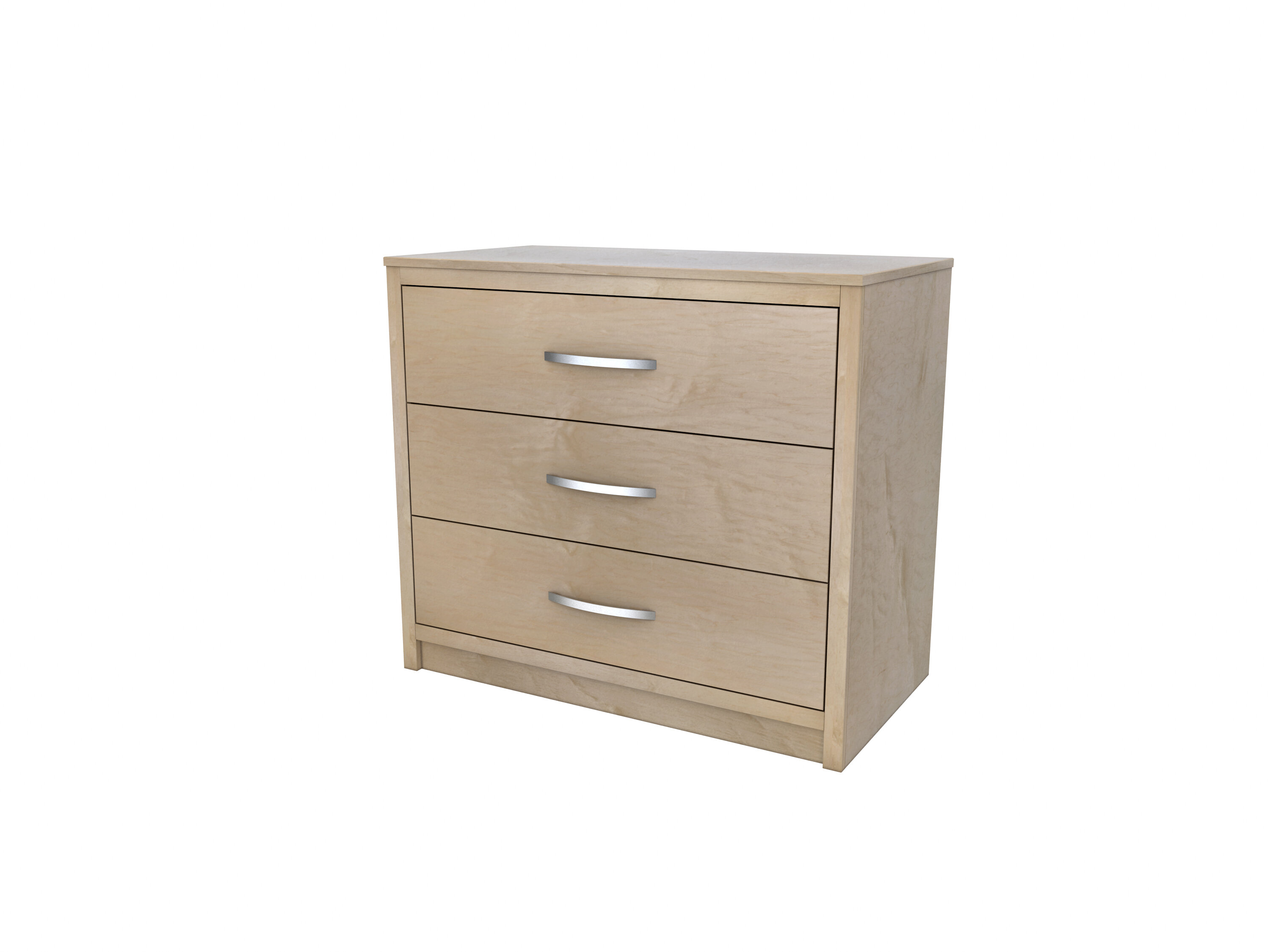 Akin Vanguard 3 Drawer Dresser Wayfair