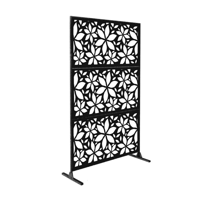 E Joy 6 5 Ft H X 4 Ft W Metal Fence Panel Wayfair