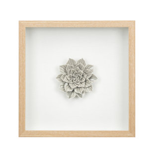Ceramic Flower Wall Art Wayfair Quickview