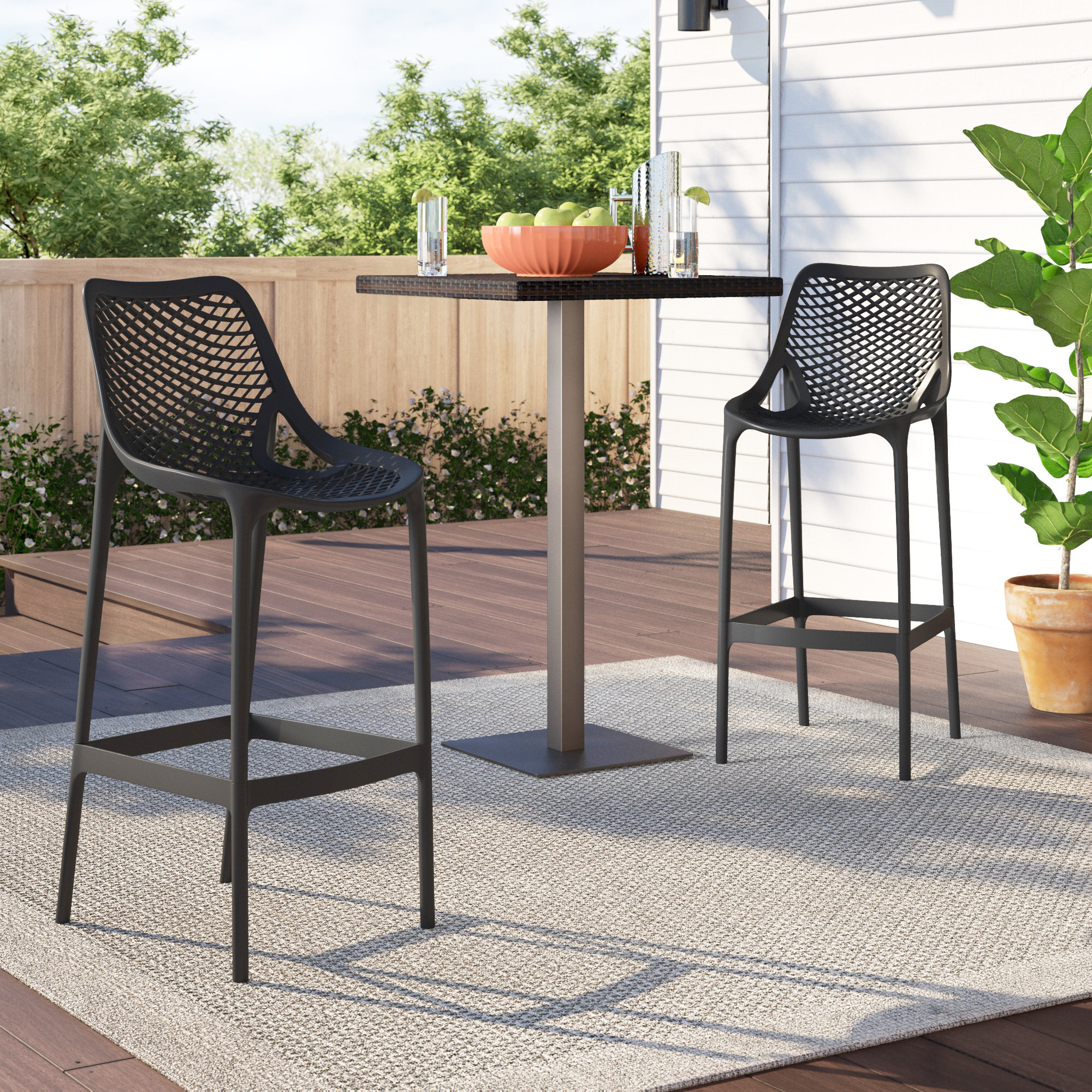 outdoor stools
