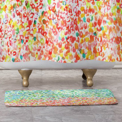 East Urban Home Cool To Warm Bath Rug Wayfair East Urban Home Cool To Warm Bath Rug