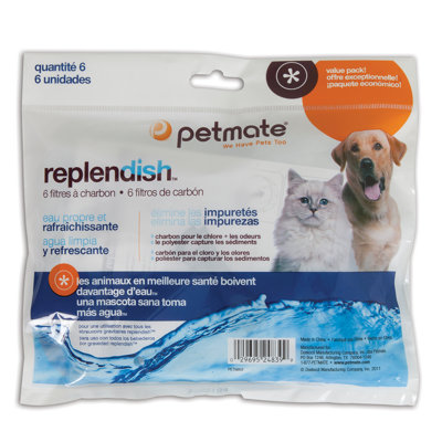 Replendish Filter 6CT Petmate
