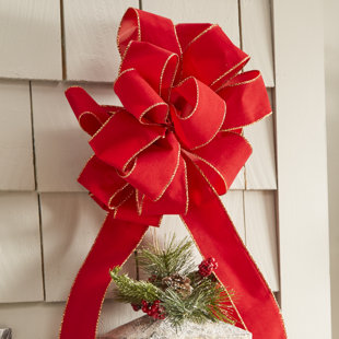 Christmas Decorations Ribbons 200* 5CM Xmas Gift boxed packaging ribbon Ornament Christmas Decorations Ribbons 200* 5CM Xmas Gift boxed packaging ribbon Ornament