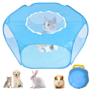 pop up rabbit pen