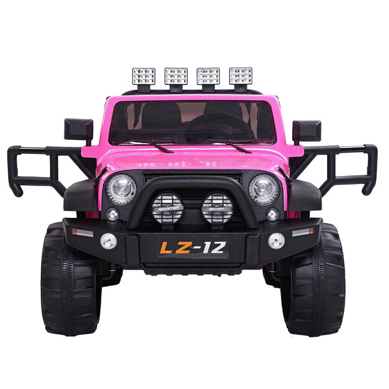 motorized kids jeep