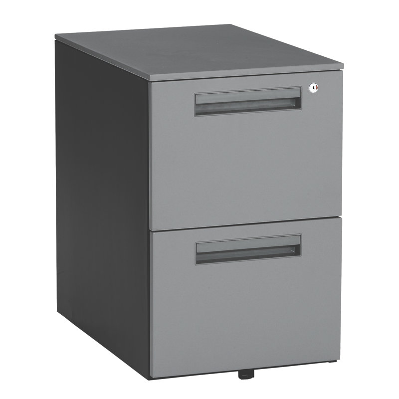 Ofm Executive Series 2 Drawer Mobile Pedestal File Cabinet Reviews Executive Series 2 Drawer Mobile Pedestal File Cabinet