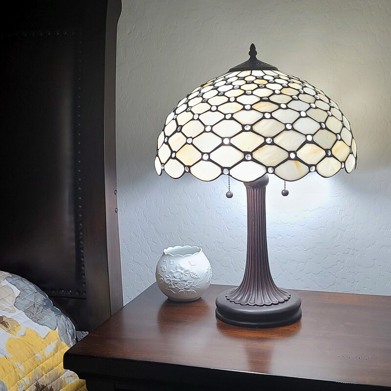 wayfair bankers lamp