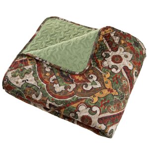 Chavers Embossed 3 Reversible Quilt Set