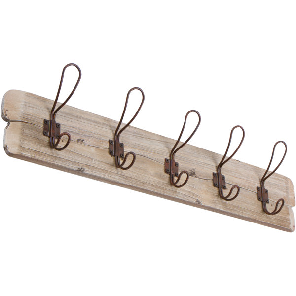 Braylen Vintage Style Wall Mounted Coat Rack Reviews Birch Lane