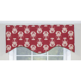Alcott Hill Barba 51 Window Valance Reviews Wayfair