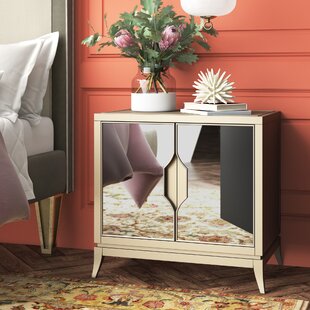 Black Friday Sale Luxury Mirrored Nightstands Perigold