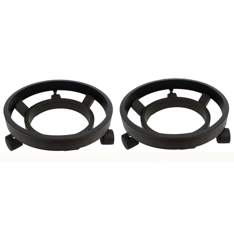 California Outdoor Designs 200 Lb Marbin Round Roller Furniture Dolly Wayfair