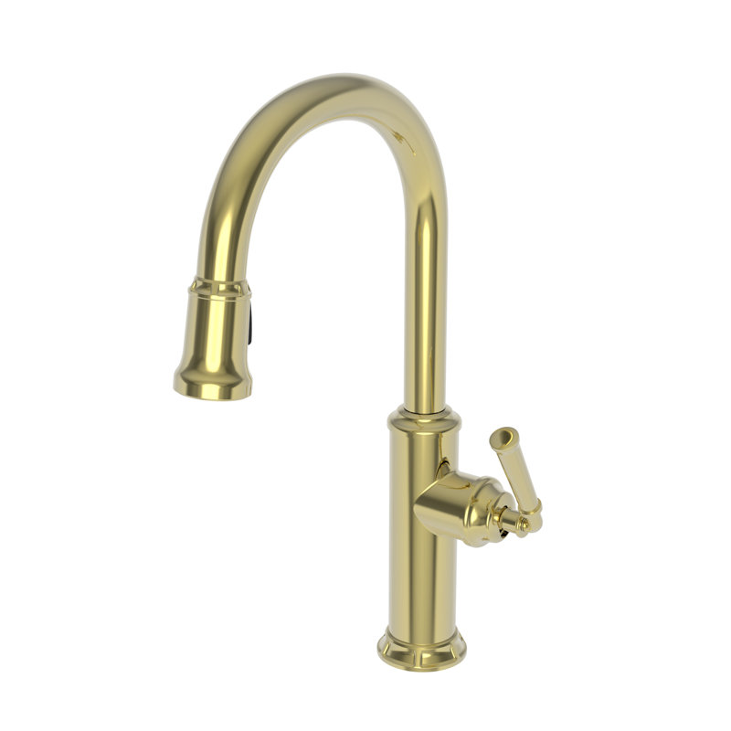 Newport Brass Gavin Pull Down Touch Single Handle Kitchen Faucet