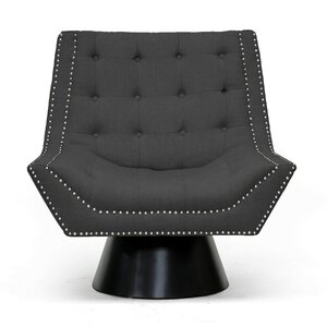 Baxton Studio Tamblin Lounge Chair