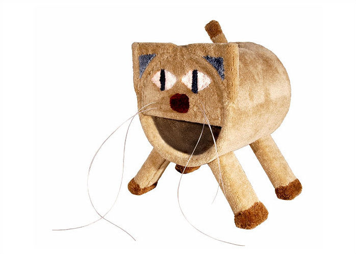 midnight molly cat scratcher