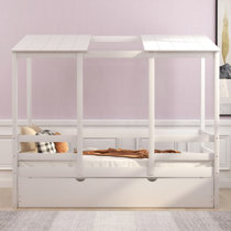 Canopy Loft Beds You Ll Love In 2021 Wayfair