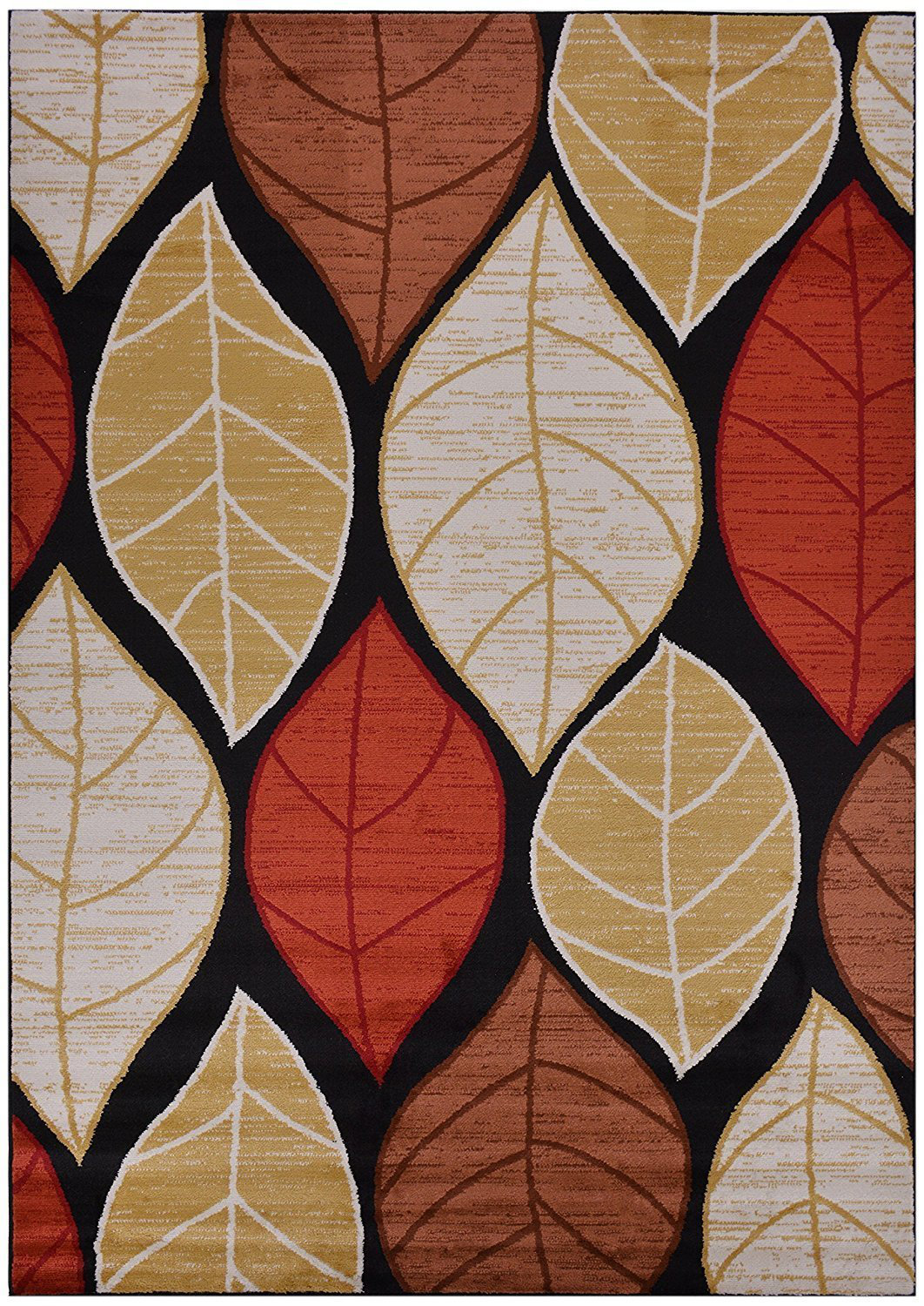 Alcott Hill® Penrith Power Loom Performance Red/Black/White Rug Wayfair