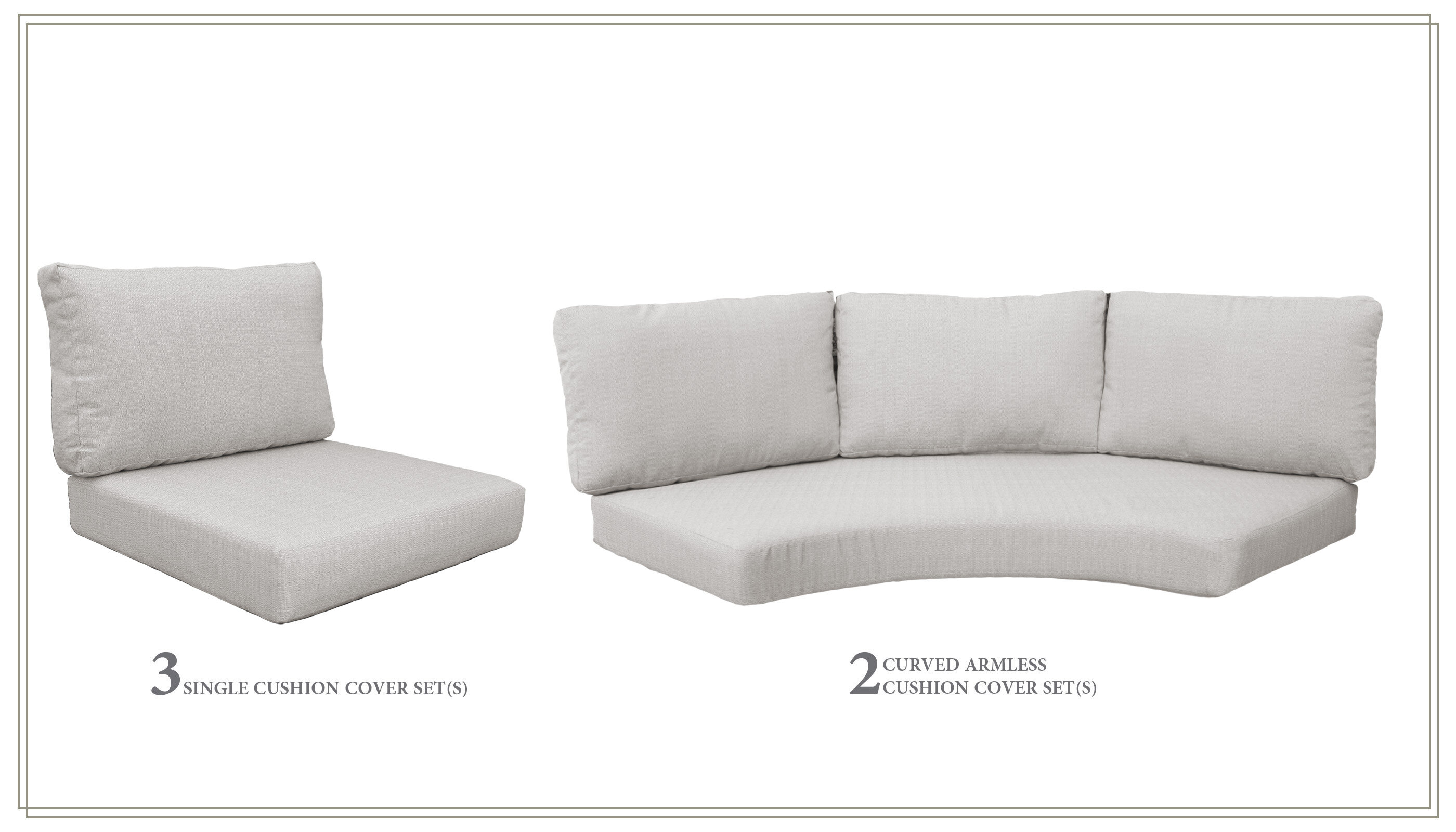 replacement loveseat cushions indoor