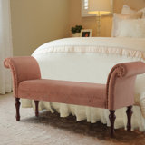 Long Orange Bedroom Benches You Ll Love In 2020 Wayfair