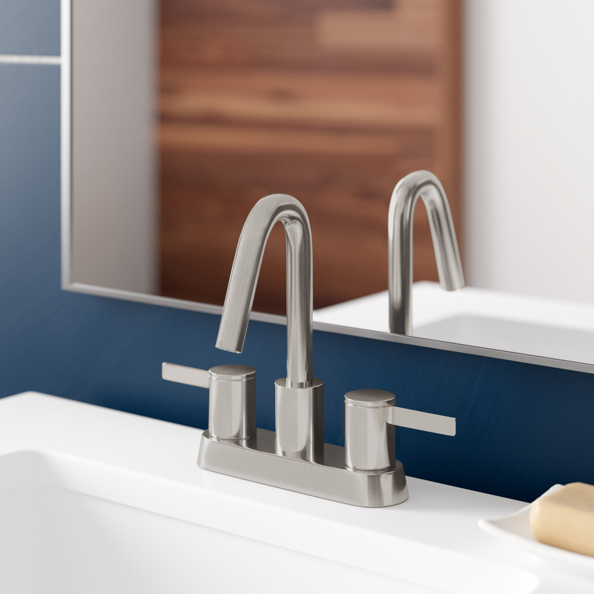 Gerber Amalfi Centerset Bathroom Faucet with Drain Assembly & Reviews