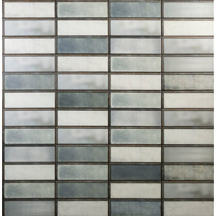 Subway Tile You Ll Love Wayfair Piston Gl 4 X 12 Porcelain Subway Tile In Green