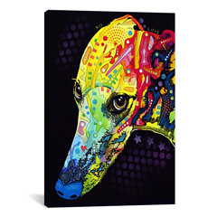Greyhound Wall Art Wayfair
