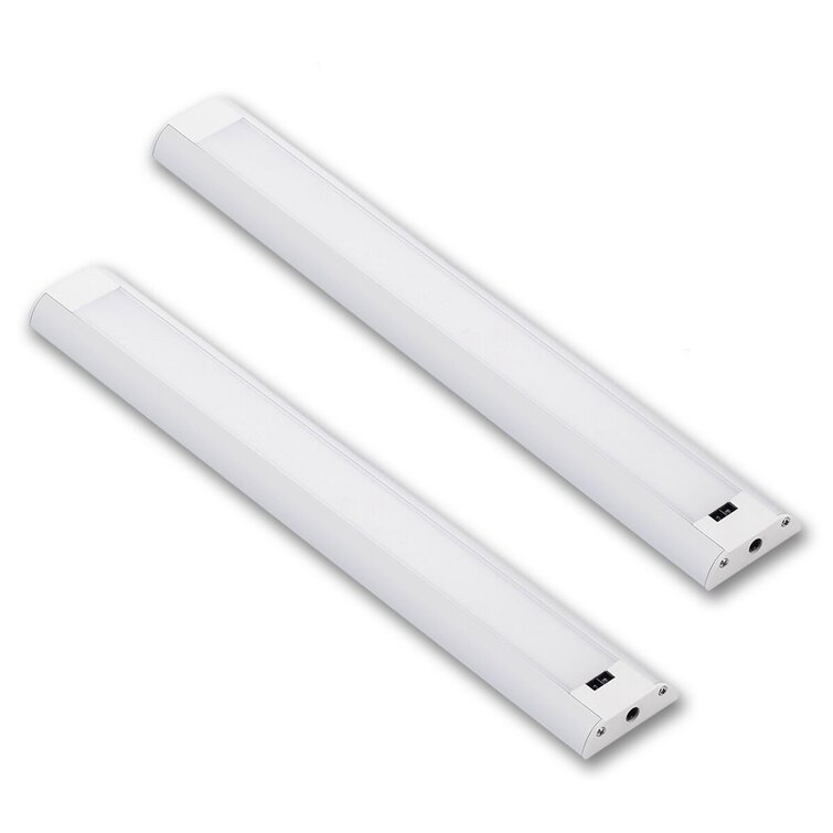 USB LED Under Cabinet Night Lights Hand Sweep Sensor Cupboard Lamps Warm White 