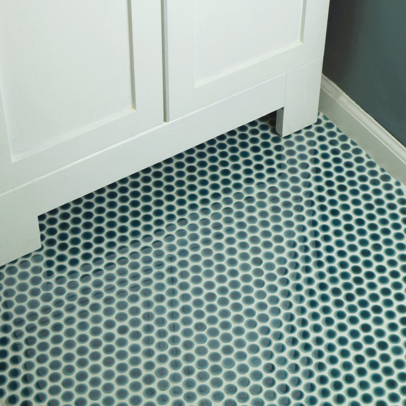 Elitetile Penny 0 8 X 0 8 Porcelain Wall Floor Tile Reviews