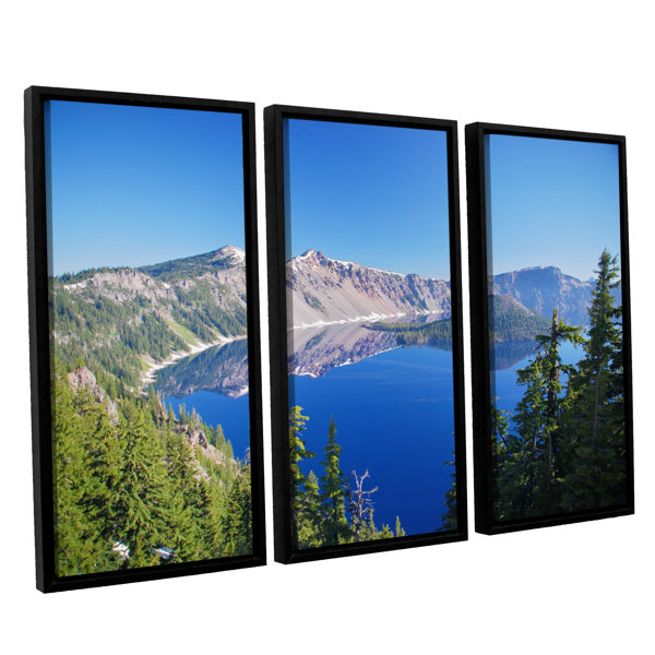 Crater Lake Canvas Wayfair