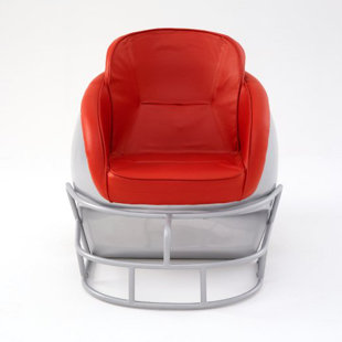 Best NCAA Ohio State University Football Helmet Leather Lounge Chair by Butt'N Head Office Furniture NCAA Ohio State University Football Helmet Leather Lounge Chair by Butt'N Head Office Furniture