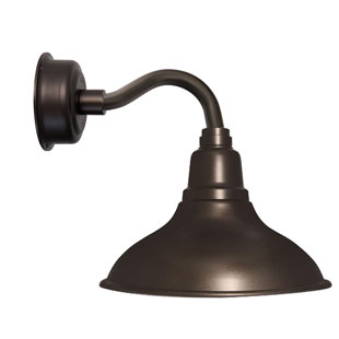Best Idella 1-Light LED Barn Light By Latitude Run Wall Lights Idella 1-Light LED Barn Light By Latitude Run Wall Lights