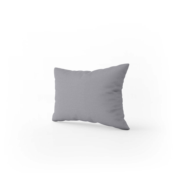 Poly Cotton Bolster Pillow Oxford Edge Housewife Pillows Cases plain Dyed Colors