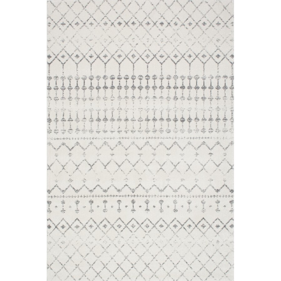 Olga Gray Area Rug