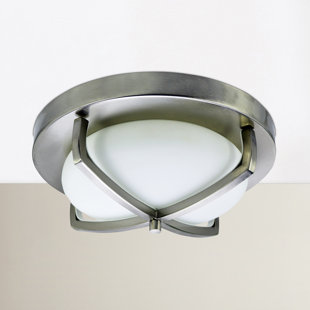 Best Camille 2-Light Flush Mount By Zipcode Design Ceiling Lights Camille 2-Light Flush Mount By Zipcode Design Ceiling Lights