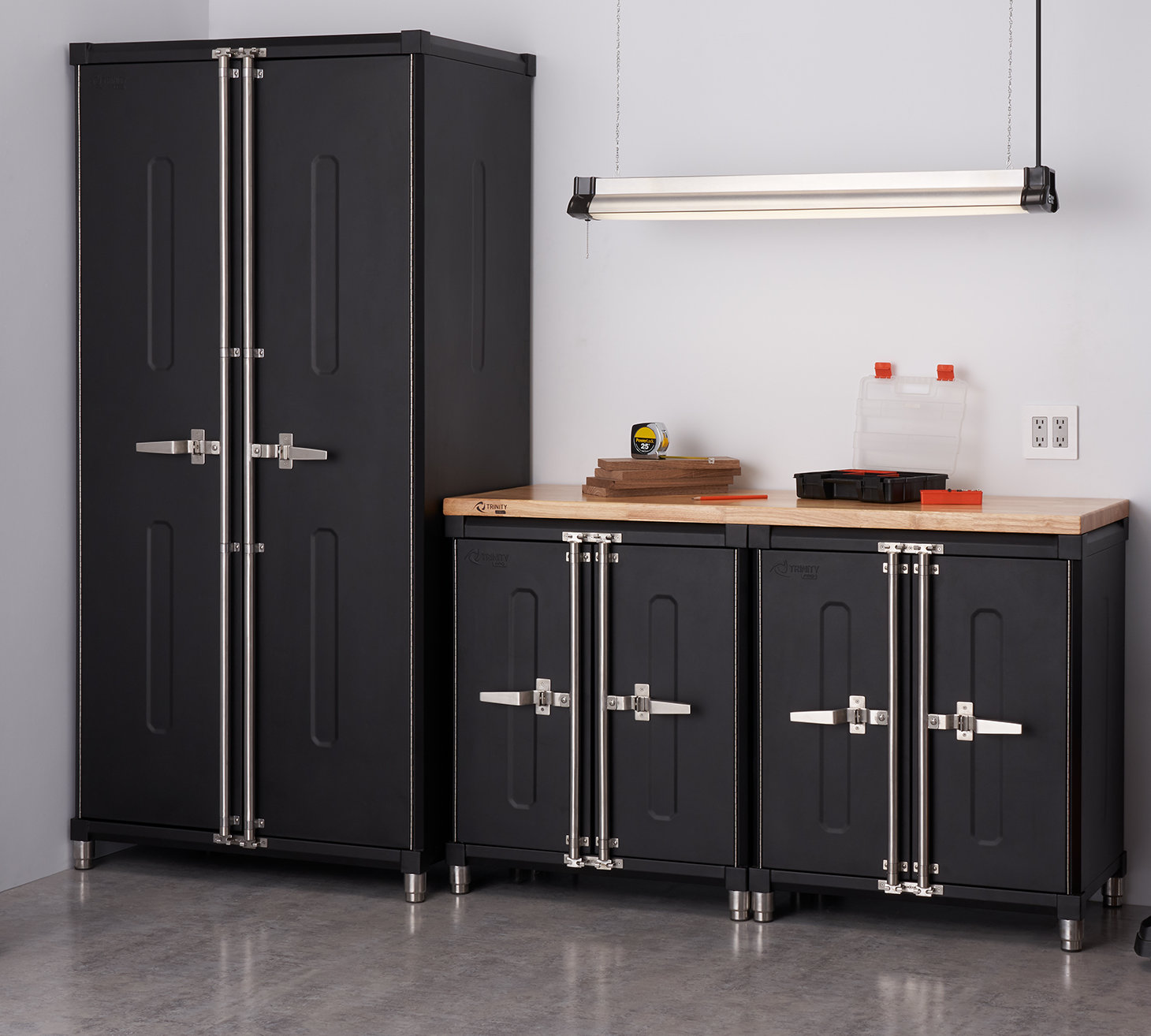 Trinity Castlerock 4 Piece Garage Set & Reviews Wayfair