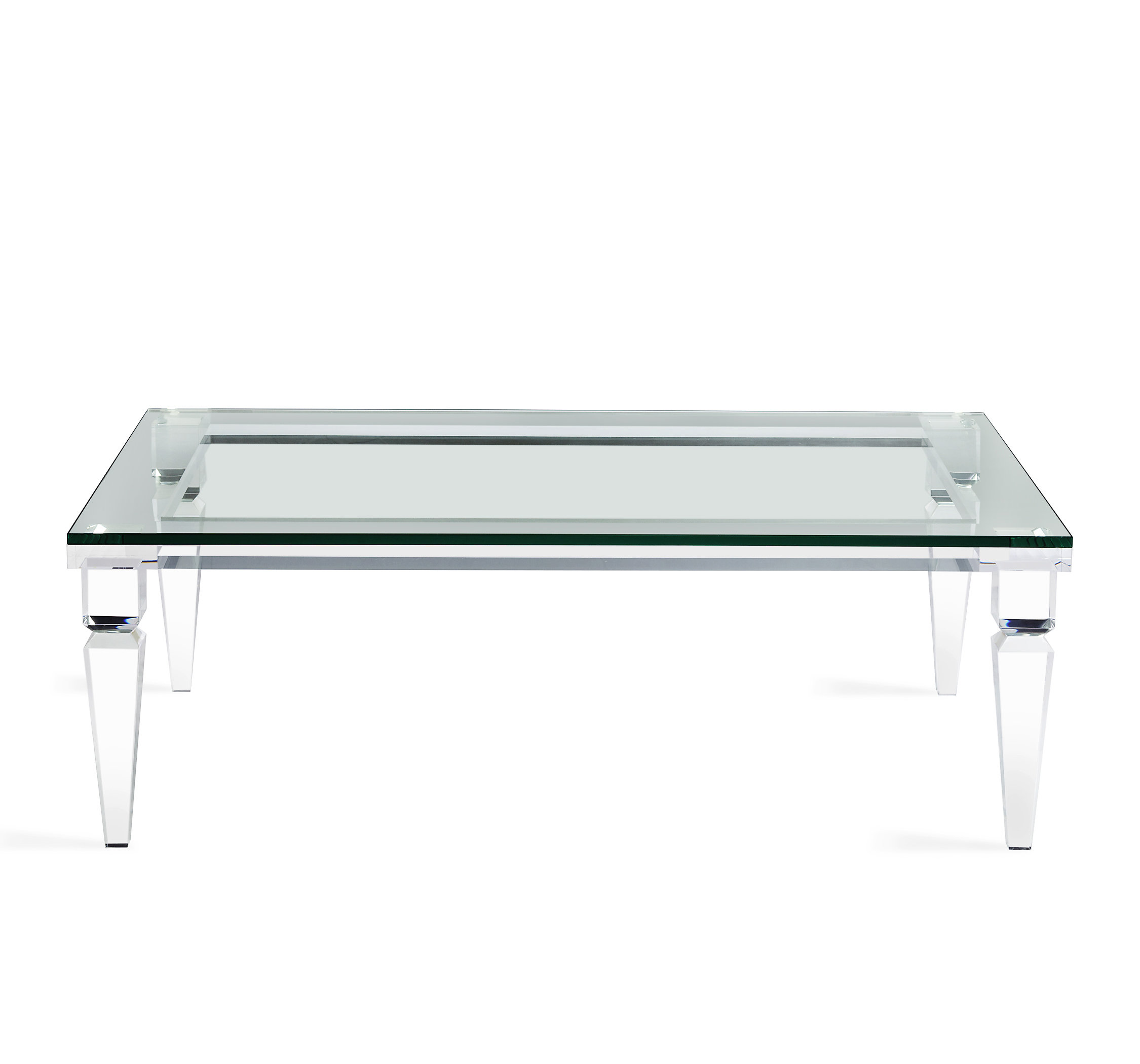 Interlude Savannah Coffee Table & Reviews Wayfair