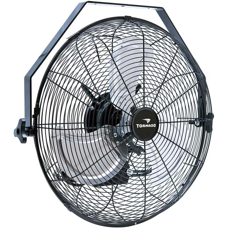 Tornado Fans 22.3'' Wall Mounted Fan | Wayfair.ca