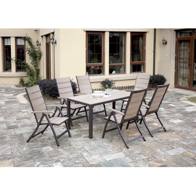 JB Patio 7 Piece Dining Set