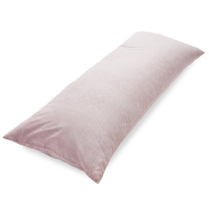 Chapelwood Island Patchwork Cotton Body Pillow by Bungalow Rose