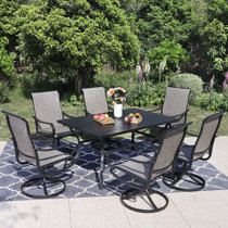 Six Person Patio Dining Sets You Ll Love In 2021 Wayfair