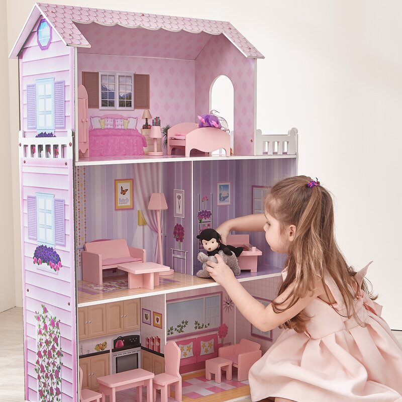 teamson fancy mansion dollhouse