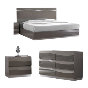 Clayfield Platform Configurable Bedroom Set