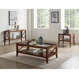 Hainas 3 Piece Coffee Table Set by Cozzy Design