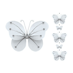 Ava Butterfly Garland Decoration Mobile