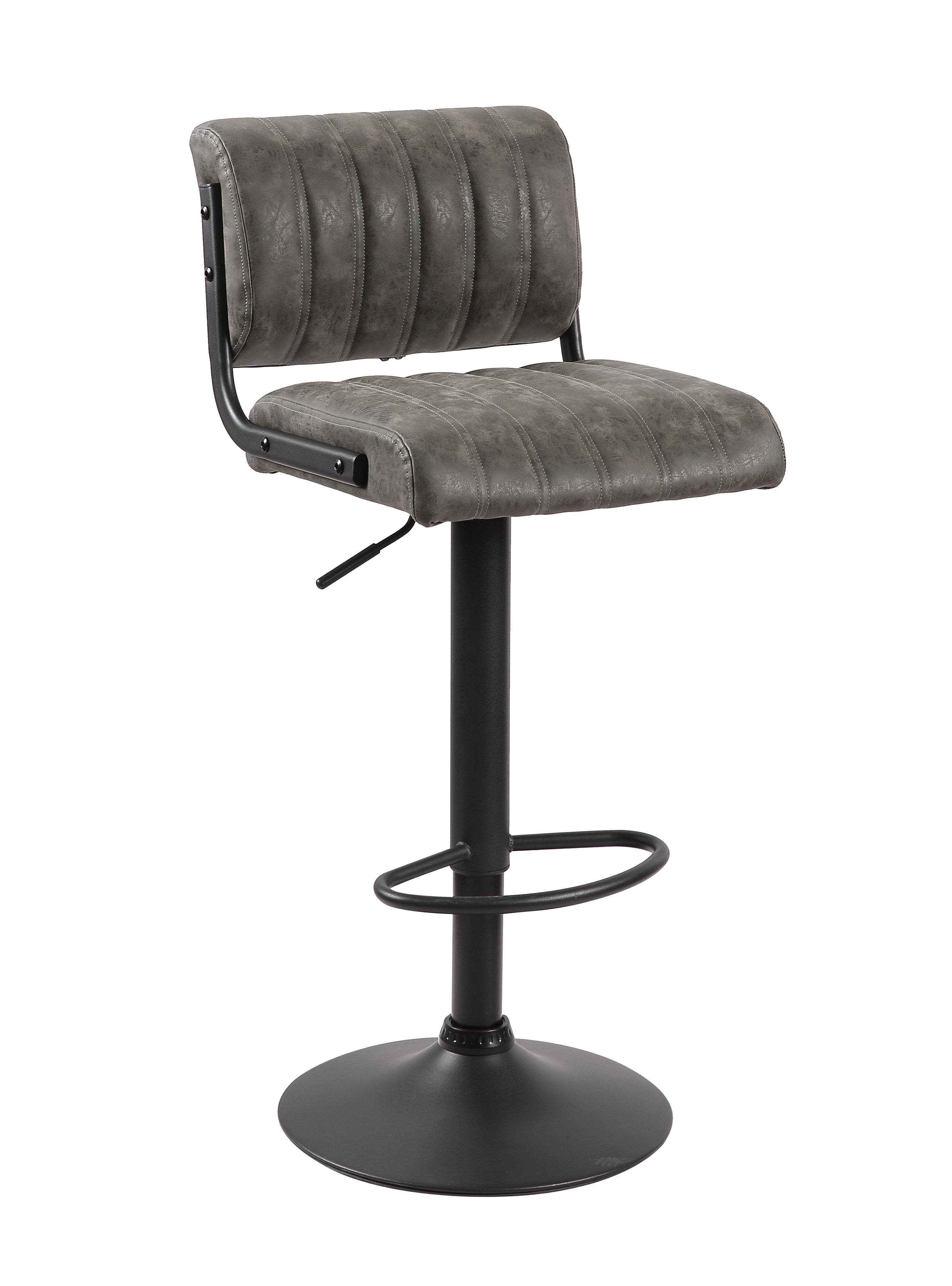 Mercury Row Cholet Height Adjustable Swivel Bar Stool & Reviews