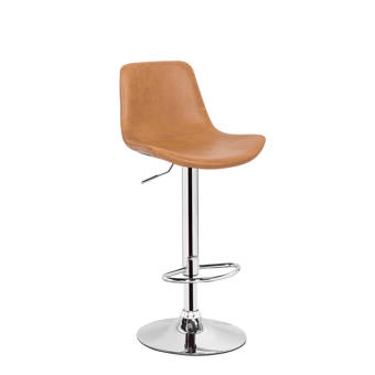 Upper Square Killam Adjustable Height Swivel Bar Stool Reviews Wayfair
